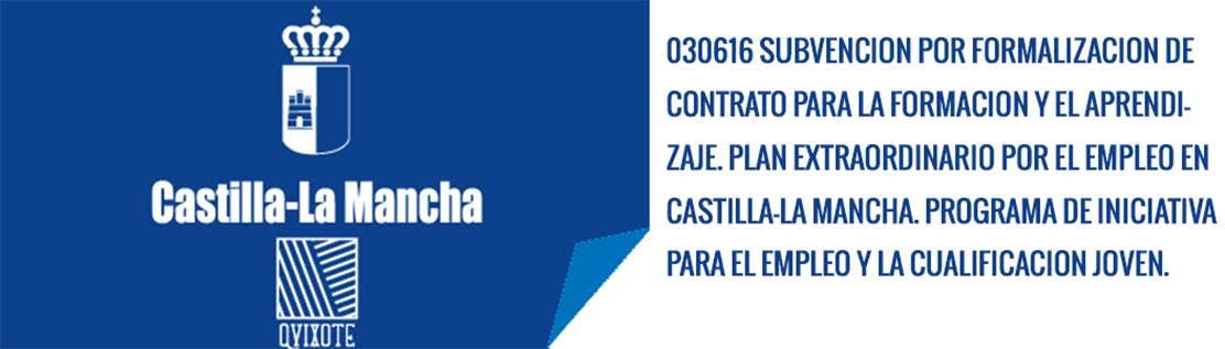 subvencion castilla la mancha