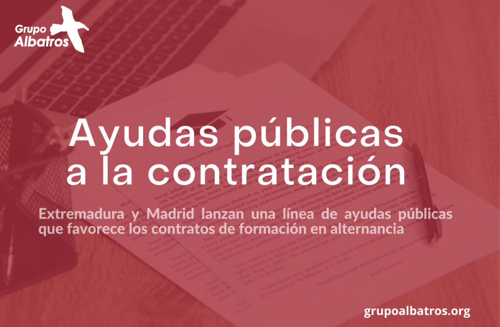 Ayudas públicas a la contratación