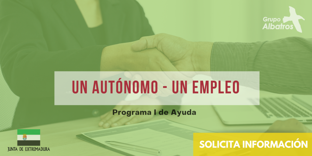Programa de ayudas Extremadura