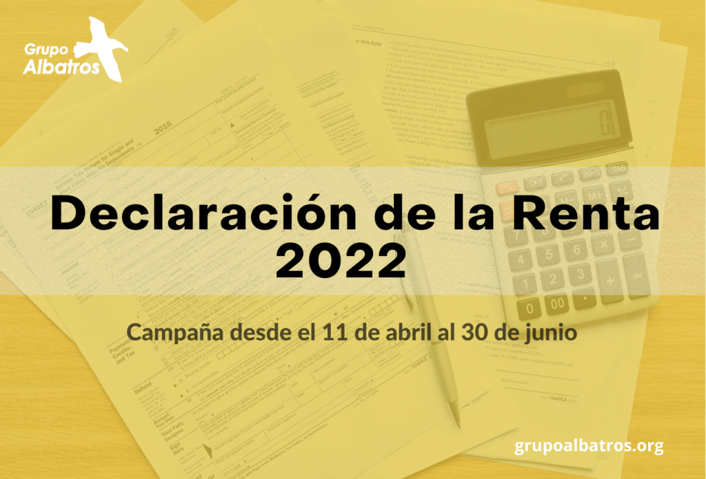 Campaña declaración renta
