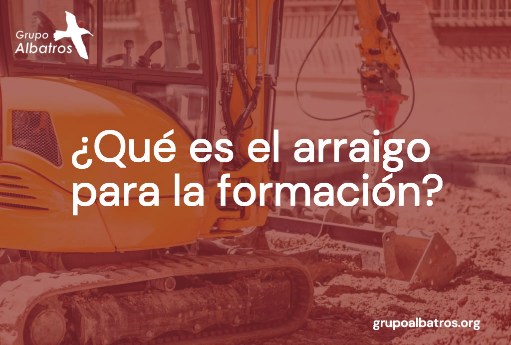 que es arraigo formacion principal